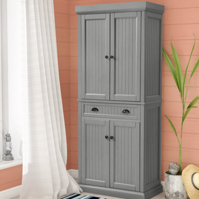 Seaside 72" Kitchen Pantry