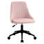 Chaise de travail en velours Anthonyville-815826956-815826962
