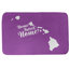 Tapis pour salle de bain en microfibre antidérapant antidérapant Home Sweet-42101907-42101917-122106953