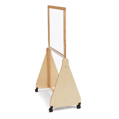 Petit paravent mobile Jonti-Craft® See-Thru