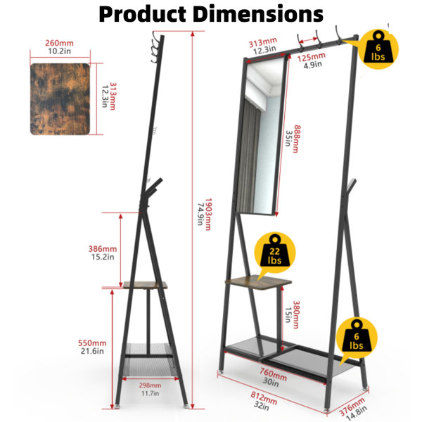 Dimensions du produit