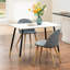 Jalapa Marble Top Dining Table
