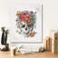 Toile épique «Spooky Style 3» par Anne Tavoletti, graffiti épique, 12 po x 16 po-725909962