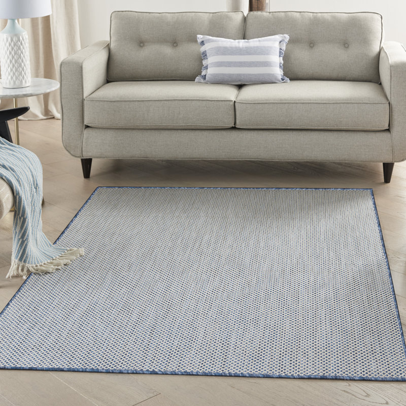 Tapis bleu Sydney Sydney, Rectangle 4 pi x 6 pi