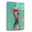 Epic Art «Zebra With Cherry Cupcake» par Lucia Ste «Zebra With Cherry Cupcake» par Lucia Stewart-101627029