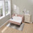 Velvet Daybed, Pink, Sturdy Wooden Bed Frame, Modern Diamond Grid Pull-Out Design, Perfect For Bedroom, Living Room Furniture-161549265
