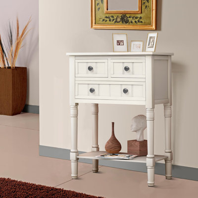 Aakira Vintage Style Sideboard with Drawers and Shelves for Bedroom, Living Room, Den by Highland Dunes