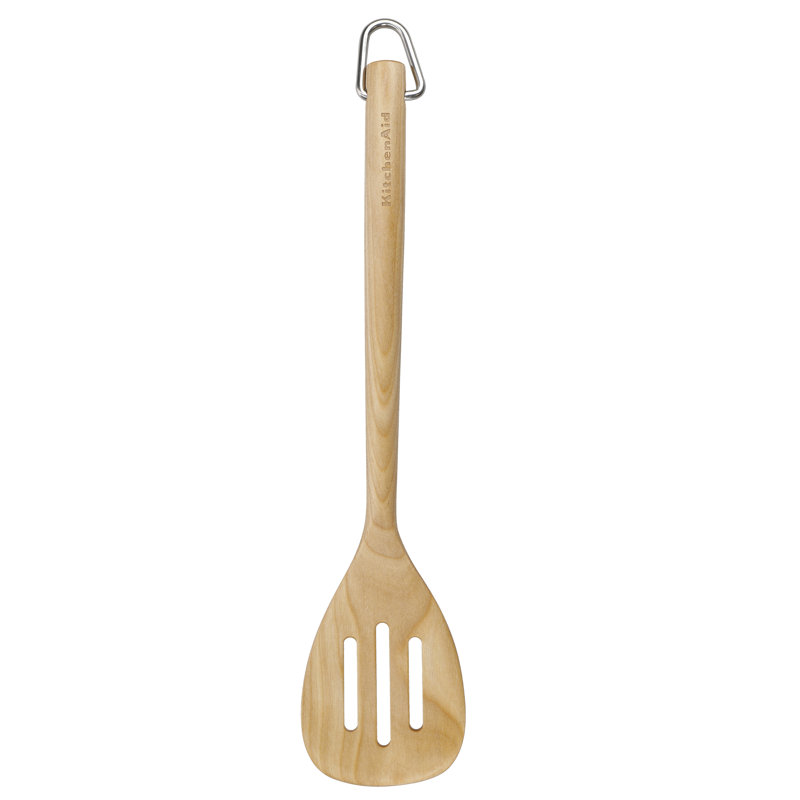 KitchenAid Birchwood Slotted Turner