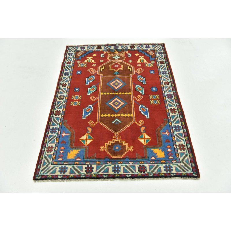 Neela Red Rug