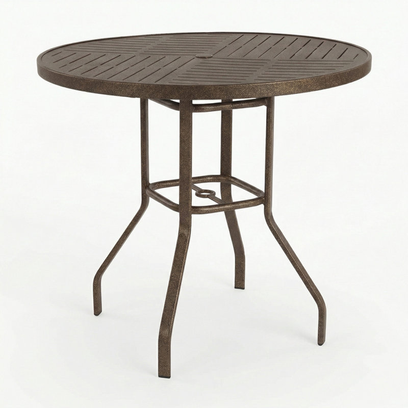 Table de balcon ronde 47 po, Greco
