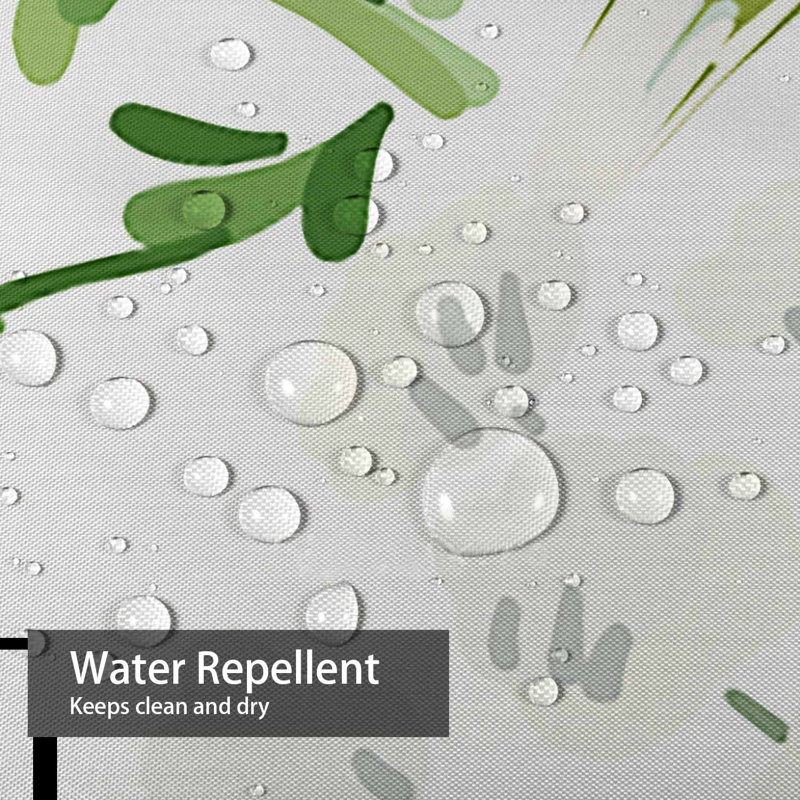Rideau de douche Green Forest, L 72 po x l 84 po
