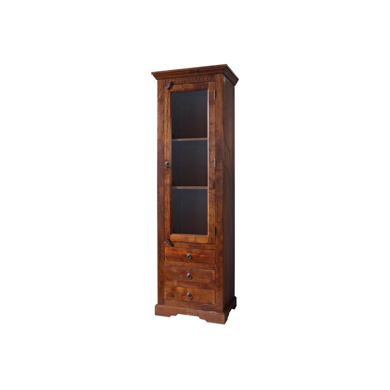 Oxford Display Cabinet, Nougat