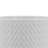 Geometric Round Ceramic Outdoor Planter on Stand for Living Room or Patio Decor - Modern Indoor Flower Pot Display for Home Decor Styling - White-130108202