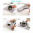 Deago Universal Cooktop Burner Cover-87326799