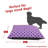 Links Geometric Polyester Pet Bed-70092234-70092242