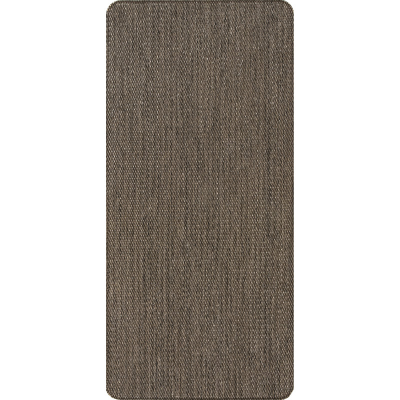 Tapis anti-fatigue Markleville, Rectangulaire 1 pi 8 po x 3 pi 6 po, Gris clair