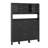 Multi-Functional Tipping Bucket Shoe Cabinet With Storage Shelf & 6 Flip Drawers-115069455