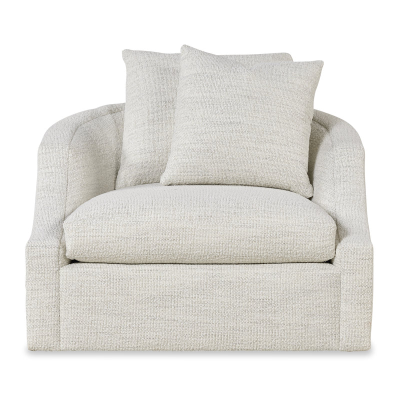 Century Home Elegance Swivel Armchair