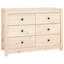 Side Cabinet 100x40x72 cm Solid Wood Pine-534450245