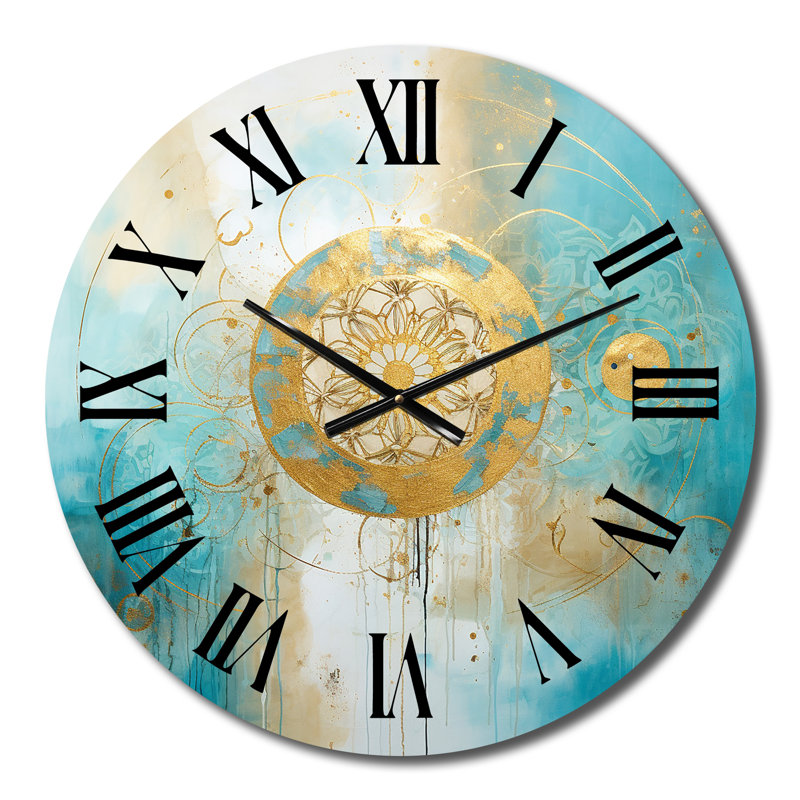 Horloge murale Divine Mandala, Petit
