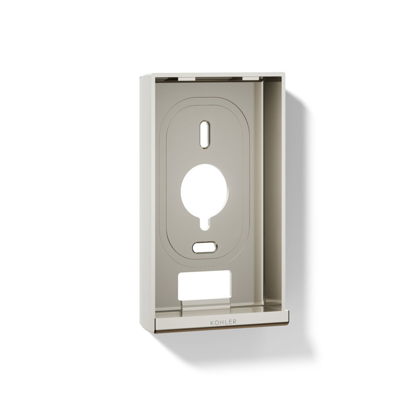 Support de fixation Dtv + Interface, Nickel poli éclatant