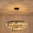 Craggie 12 - Light Crystal Tiered Chandelier-1188899010