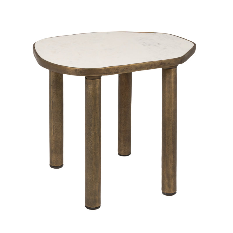 Table de bout en marbre Sterling