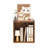 Cube Storage Organizer,Stackable Cubes Shelf,CD Cube Bookshelf-1881510926
