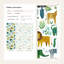 Papier peint Shades Of Green-1704382507