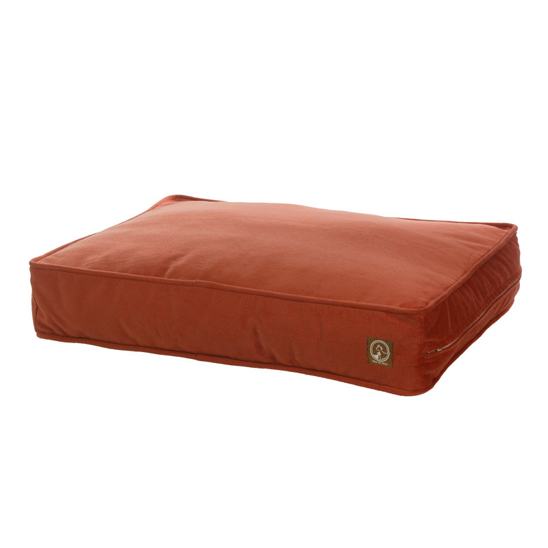 Oreiller en faux suède pour chien, Moyen (l 36 po x P 27 po x H 5 po), Sud-Ouest