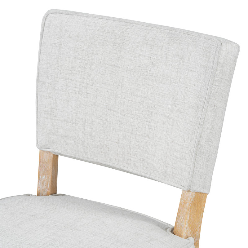 Ensemble de table de salle à manger 5 pièces avec base conçue et chaises rembourrées pour petits espaces, Brun