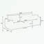Canapé modulaire à accoudoirs arrondis 86,6 po Ambus-1584958367