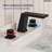 Widespread Bathroom Faucet 3 Hole, 2-handle Bathroom Sink Faucet with Drain Assembly-79598402