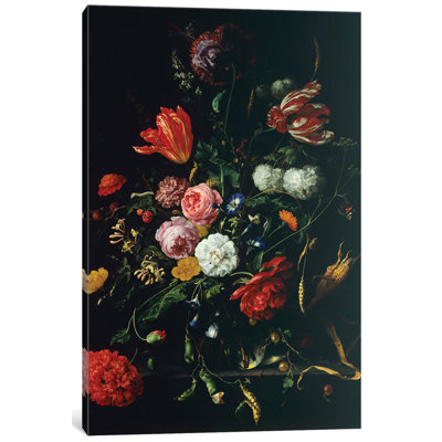 Still Life by Jan Davidsz De Heem - Wrapped Canvas Graphic Art