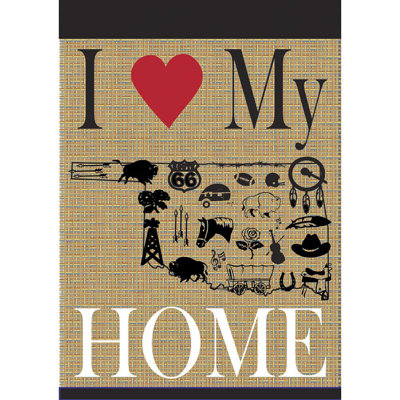Carri Double Sided 18'' H x 13'' W Polyester Garden Flag