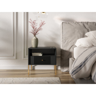 ISEO 54cm W Bedside Table