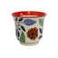 Multicolore pot à fleurs Home & Manor