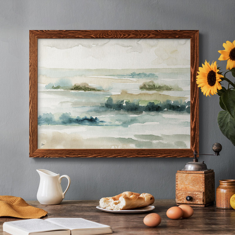 «Pastel Panorama», reproduction sur toile, H 18 po x l 26 po x P 1,5 po, Érable