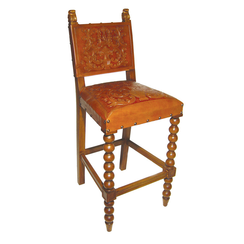 Tabouret de bar 30 po Ron, Tabouret de bar (siège d'une hauteur de 30 po), Rustic