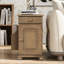 Table d'appoint à plateau rabattable avec ports USB Vintage-1359397661