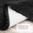 Ciarra Rectangular Polyester Non-Slip Solid Bath Rug-1177087590-1177087587