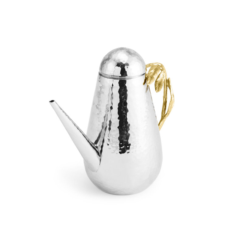 Olive Branch Single Oil / Vinegar Cruet