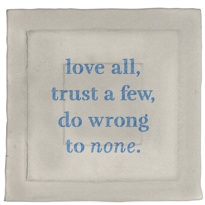 Modern & Contemporary Polyester Percale Comforter, Queen Comforter, Beige/Blue