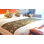Chemin de lit floral en polyester par Morris