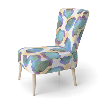 Leopard - Upholstered Cabin & Lodge Accent Side Chair
