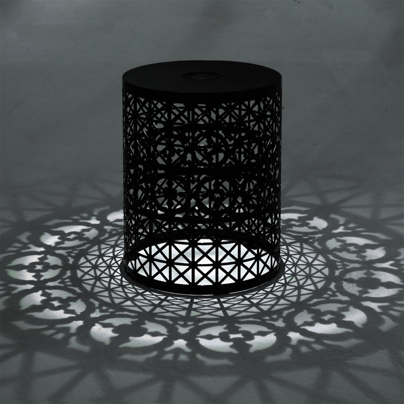 Cranbrook Side Table （Only Include Table), Black