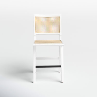 Atticus Cane Bar & Counter Stool