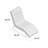 Andrew 45.8" Reclining Single Chaise with Cushion-20999166