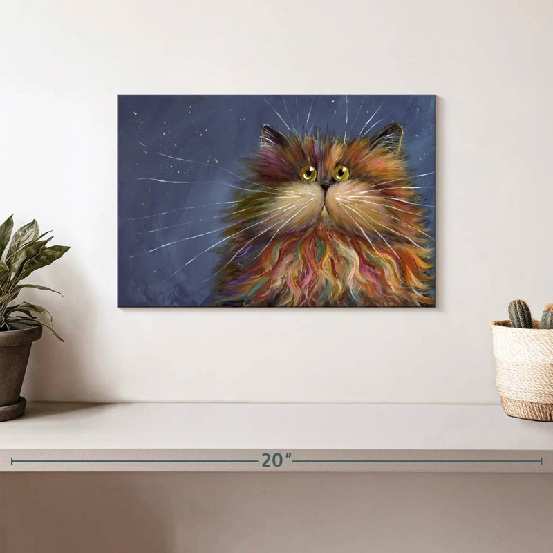 Pixie Kitty, 8" H x 12" W