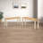 Alcazar Solid Wood Dining Bench - Traditional Rustic Farmhouse Kitchen Style-1545708866-1587315714